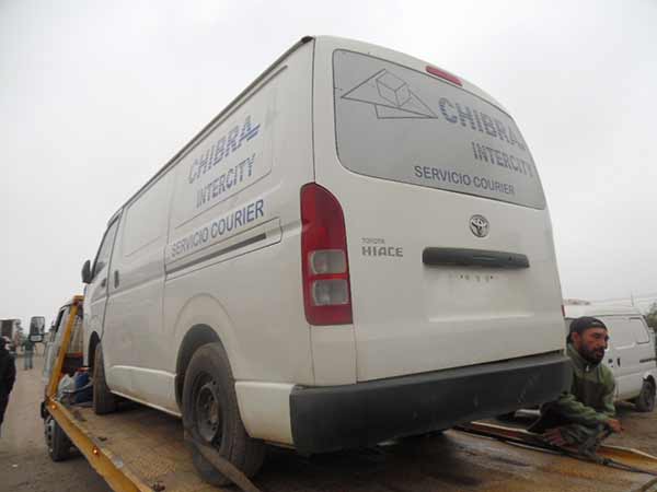  Toyota HIACE 2014   EN DESARME