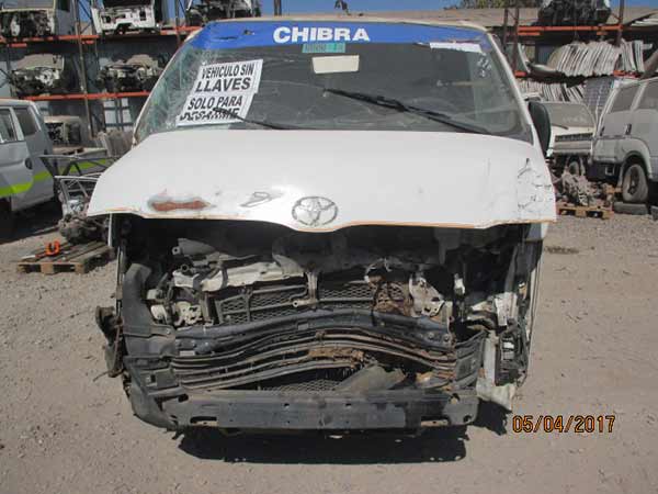 Toyota HIACE 2014   EN DESARME