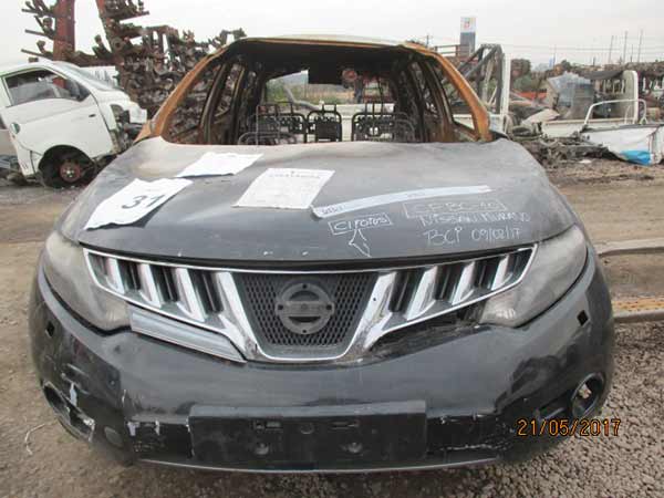  Nissan MURANO 2010  USADO EN DESARME