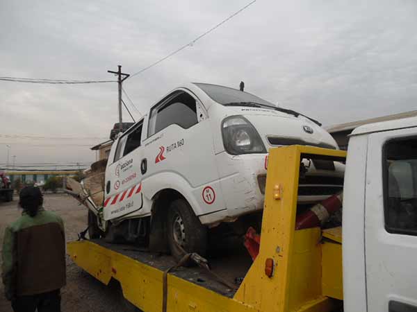 Vidrio Kia FRONTIER  USADO