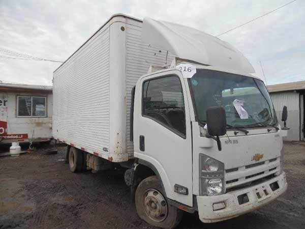 FOCO Chevrolet NPR 2010  USADO EN DESARME