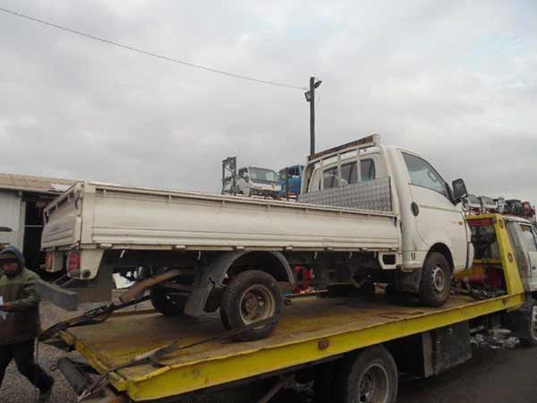 PARACHOQUES Hyundai PORTER 2012  USADO EN DESARME