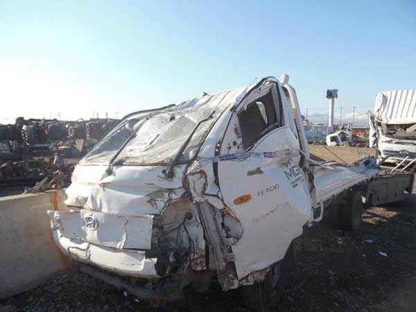 TAPA MALETA Hyundai PORTER 2013  USADO EN DESARME