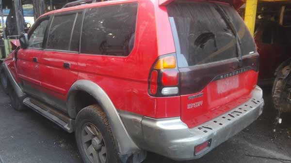 RADIADOR Mitsubishi MONTERO 2004  USADO EN DESARME