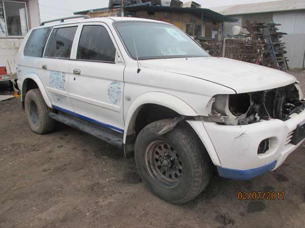 BUTACA  Mitsubishi MONTERO 2011  USADO EN DESARME