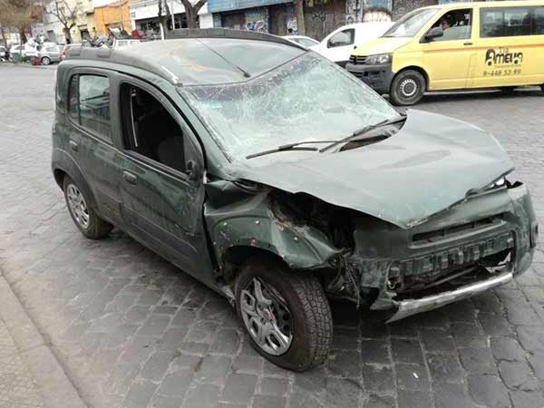 BUTACA  Fiat UNO 2016  USADO EN DESARME