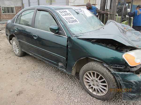 VIDRIO Honda CIVIC 2001,  EN DESARME