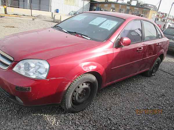 Chevrolet OPTRA 2012 - 1 REPUESTO USADO/USADA EN DESARME