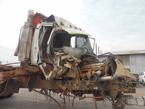 CREMALLERA DE DIRECCIóN Freightliner M2 2010,  EN DESARME