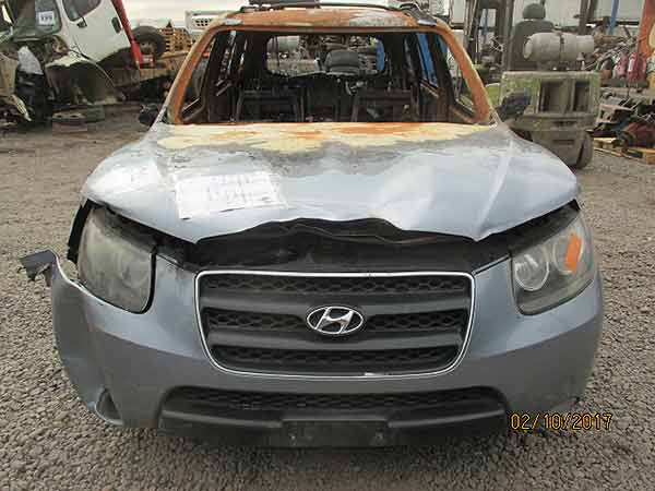 LLanta Hyundai SANTA FE  USADO