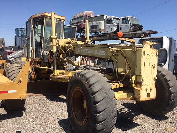 Tapa maleta Fiat Allis  USADO