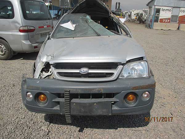 BUTACA  Daihatsu TERIOS 2007  USADO EN DESARME