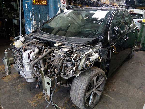 CREMALLERA DE DIRECCIóN Peugeot 308 2014  USADO EN DESARME