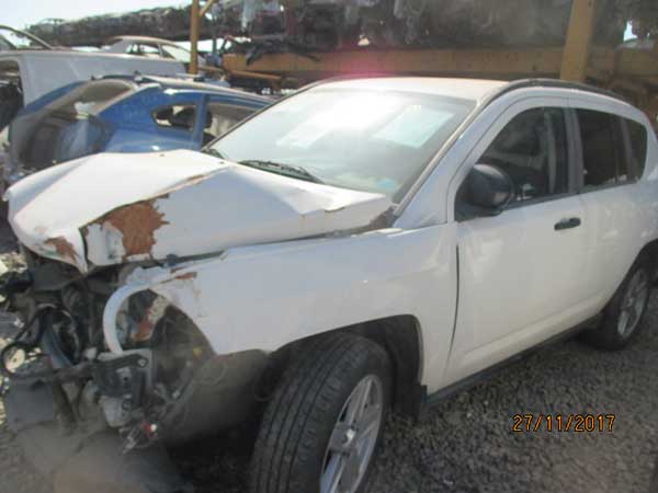 CREMALLERA DE DIRECCIóN Jeep COMPASS 2007  USADO EN DESARME