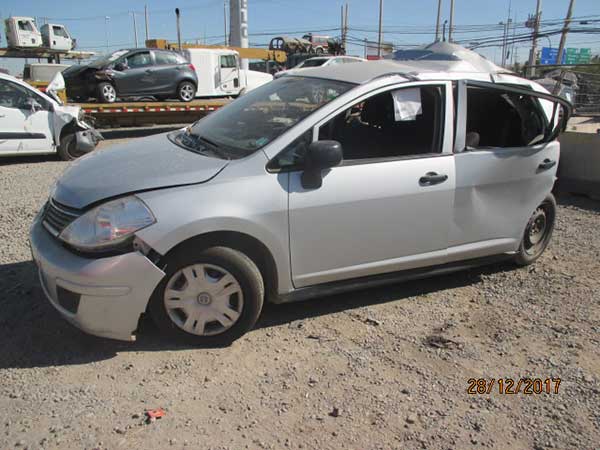 PORTALóN Nissan TIIDA 2013  USADO EN DESARME