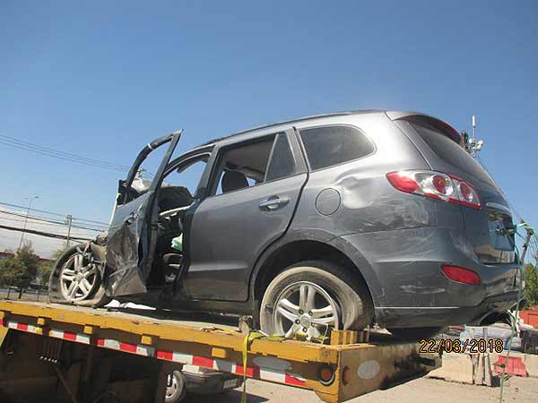 LLanta Hyundai SANTA FE  USADO