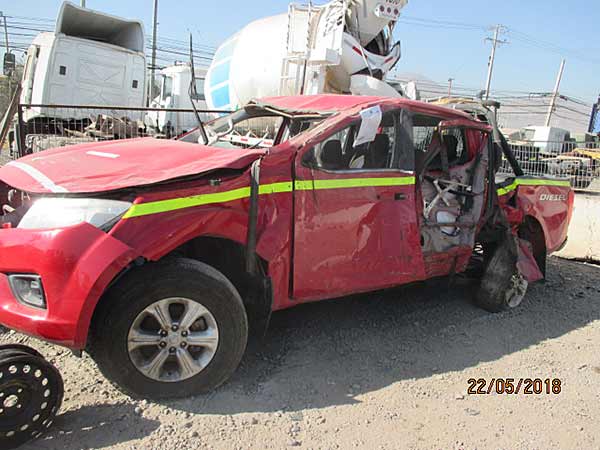 LLanta Nissan NP300  USADO