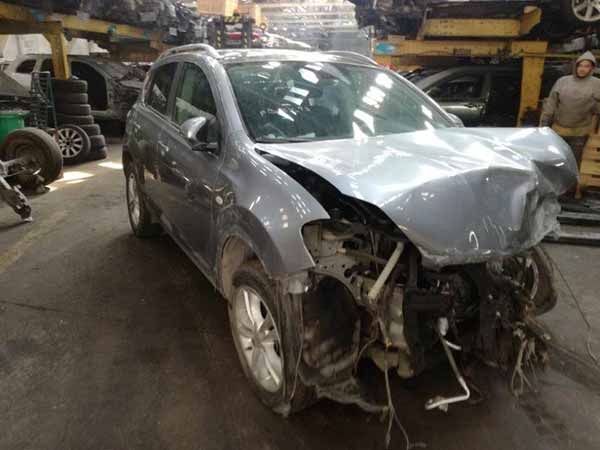 CREMALLERA DE DIRECCIóN Nissan QASHQAI 2012  USADO EN DESARME