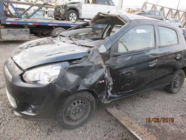 TAPA MALETA Mitsubishi MIRAGE 2014  USADO EN DESARME