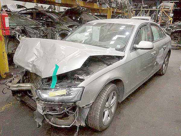 CAJA DE DIRECCIóN Audi A4 2015,  EN DESARME