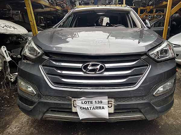 LLanta Hyundai SANTA FE  USADO