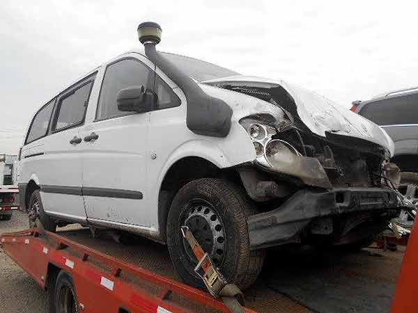 CREMALLERA DE DIRECCIóN Mercedes-Benz VITO 2013  USADO EN DESARME