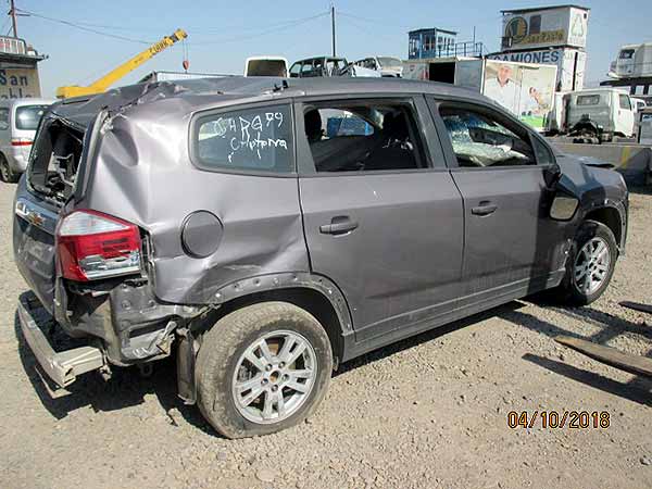 BUTACA  Chevrolet ORLANDO 2014  USADO EN DESARME