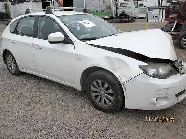 BUTACA  Subaru IMPREZA 2010  USADO EN DESARME