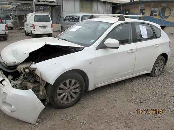 CREMALLERA DE DIRECCIóN Subaru IMPREZA 2010  USADO EN DESARME