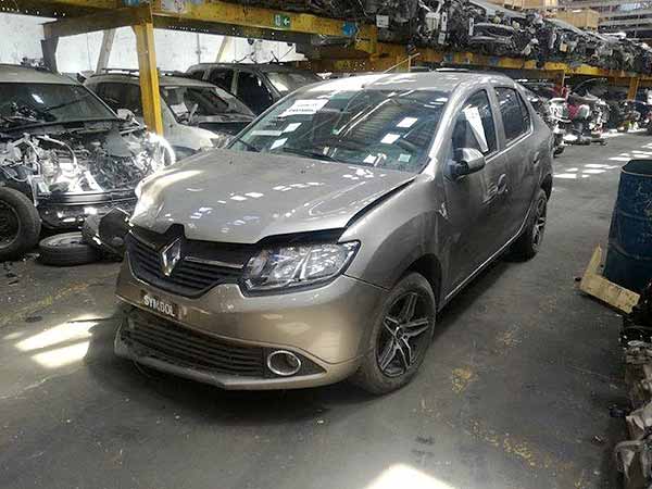 CARDANES Renault SYMBOL 2016  USADO EN DESARME