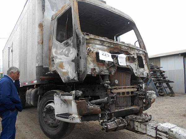 PORTALóN Volvo VM210 2012,  EN DESARME