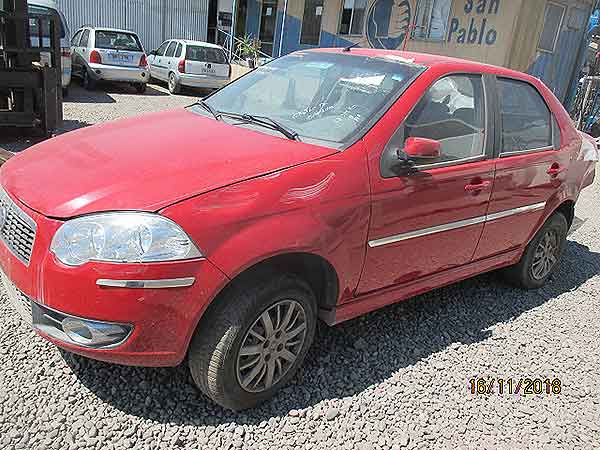 LLanta Fiat Siena  USADO