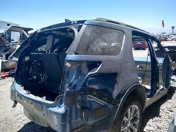 EJE PUENTE DELANTERO Ford EXPLORER 2016  USADO EN DESARME