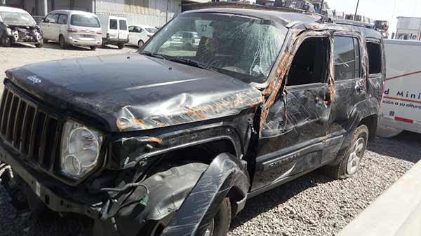 PICK UP Jeep CHEROKEE 2012  USADO EN DESARME