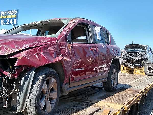 VIDRIO Jeep COMPASS 2012  USADO EN DESARME