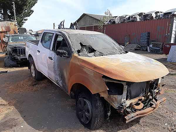 Tapabarro Nissan NP300  USADO