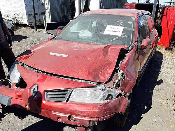 BUTACA  Renault MEGANE 2007  USADO EN DESARME