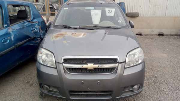 Chevrolet AVEO 2011 - 1 REPUESTO USADO/USADA EN DESARME