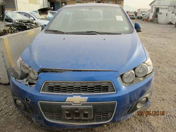 ELECTRO Chevrolet SONIC 2012  USADO EN DESARME