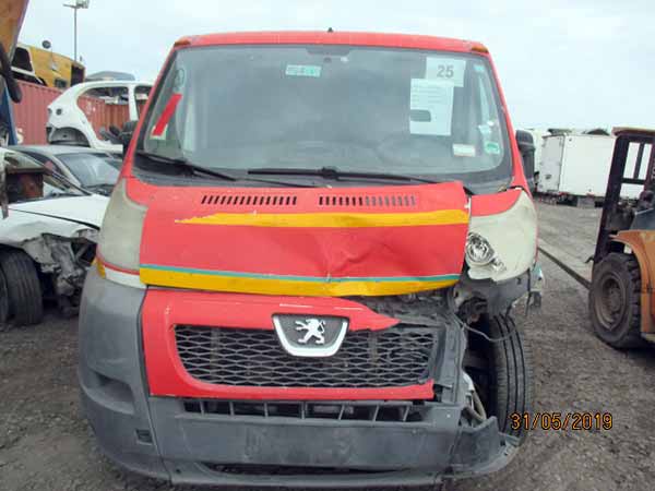 ELECTRO Peugeot BOXER 2012  USADO EN DESARME