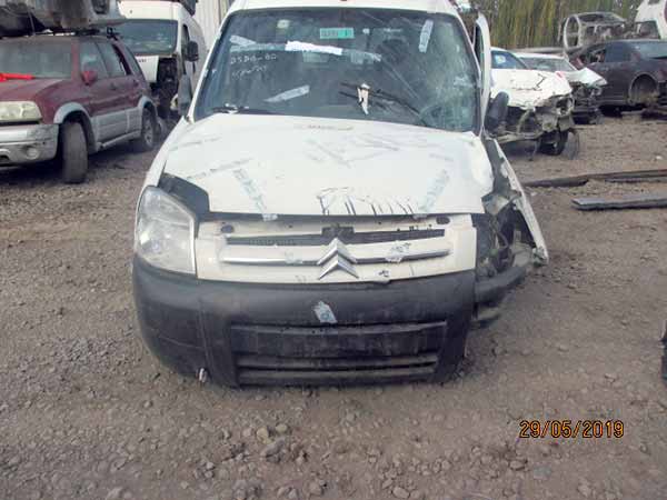 DIFERENCIAL Citroen BERLINGO 2012  USADO EN DESARME