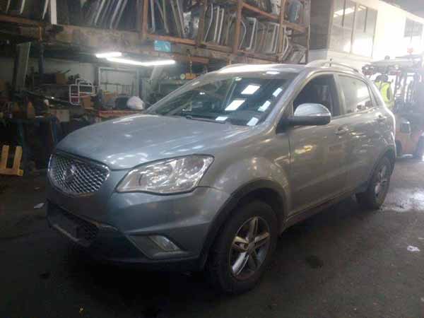 BUTACA  Ssangyong KORANDO 2014  USADO EN DESARME