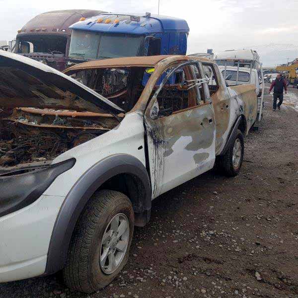 Tapa maleta Mitsubishi L200  USADO