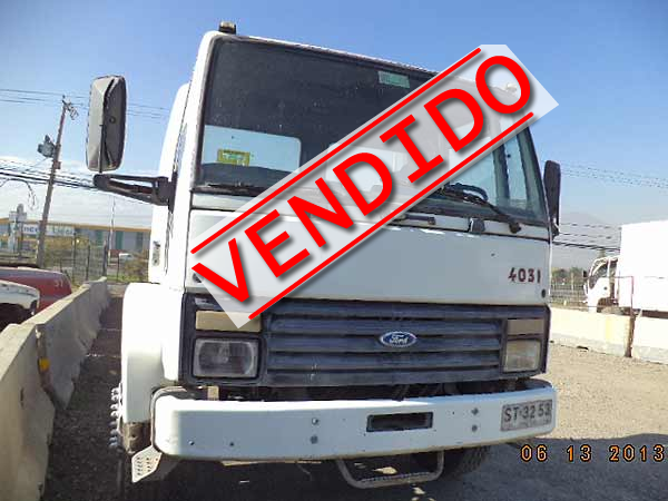 Ford Cargo 1722 1998 - 8